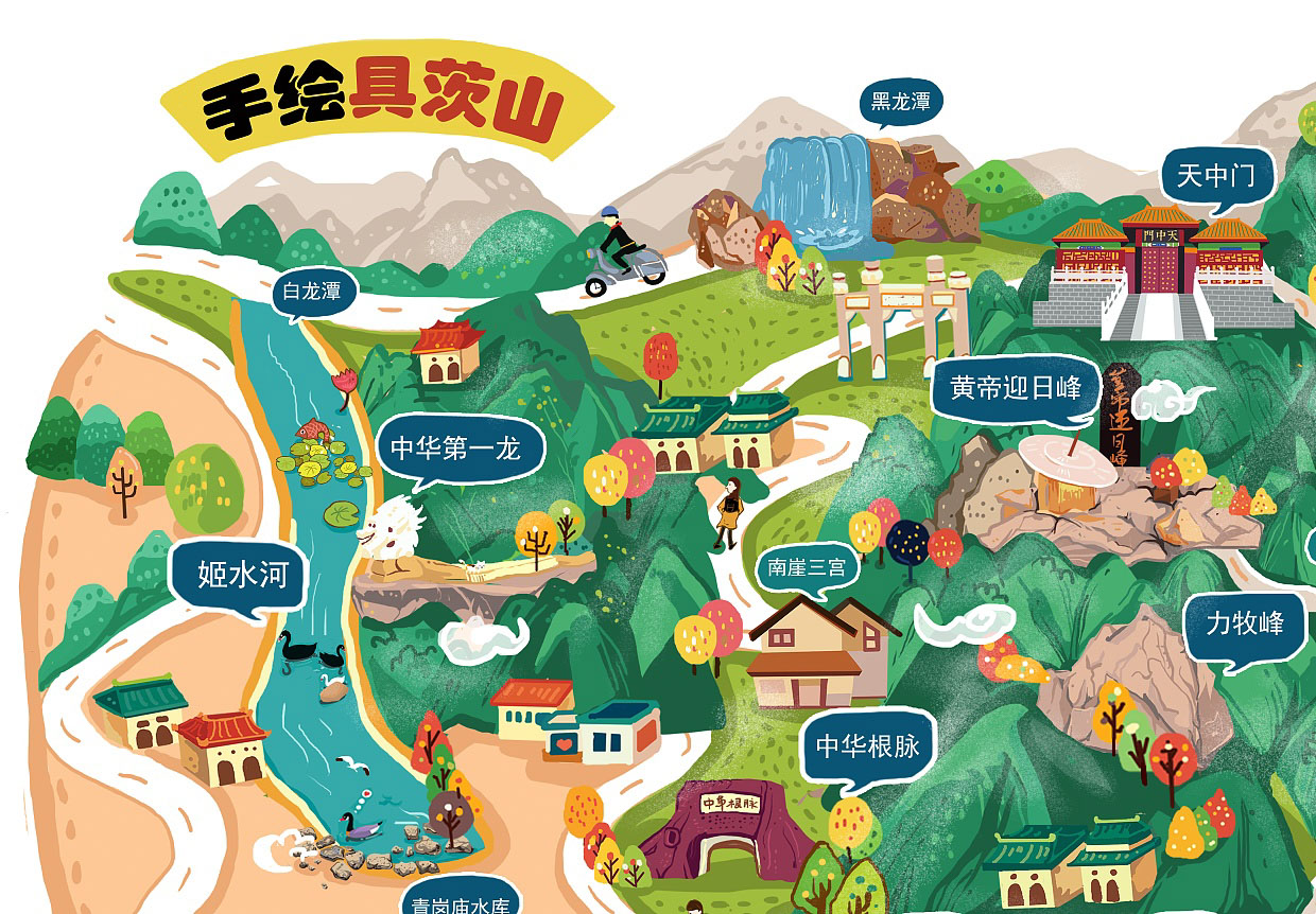 临洮语音导览景区的智能服务